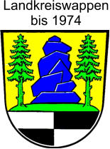 Landkreiswappen bis 1974