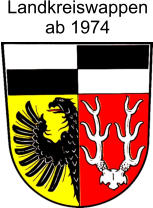 Landkreiswappen ab 1974